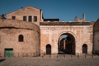 Basilica di Vitruvio riaffiora a Fano: scoperta storica unica