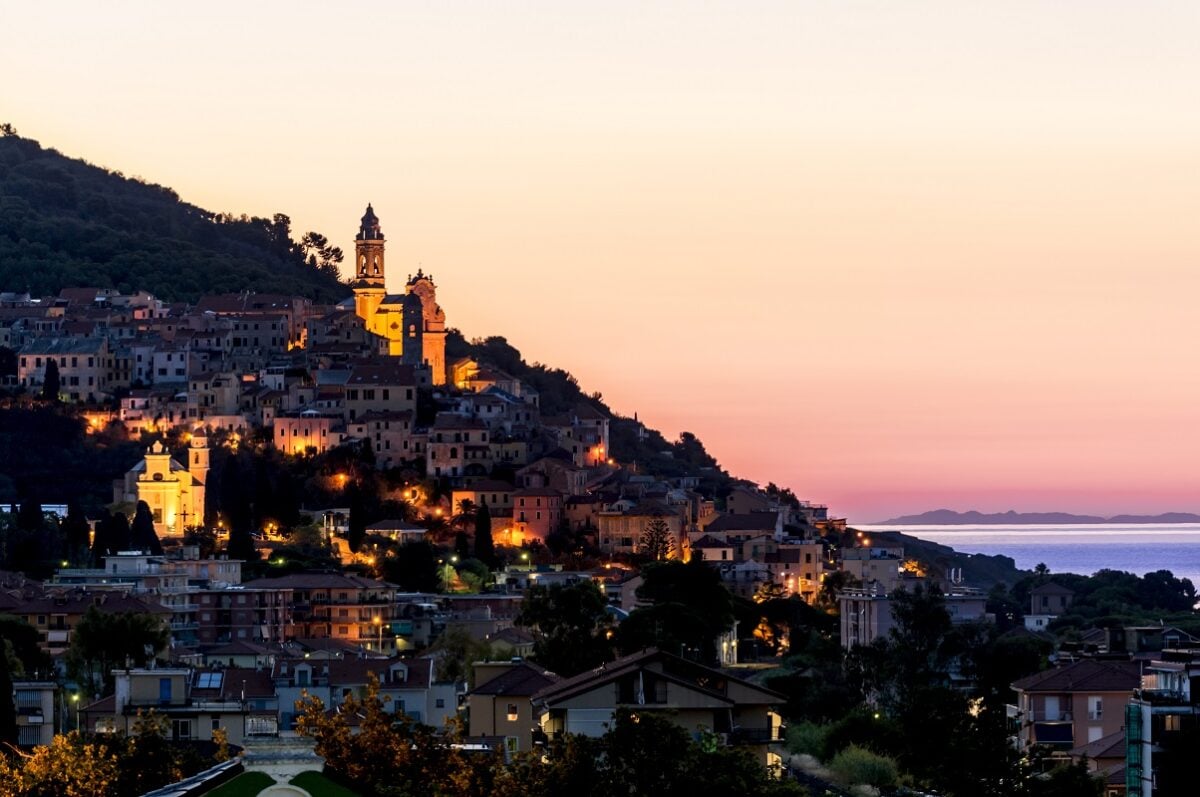 Sunrise,At,San,Bartolomeo,Al,Mare,With,View,Of,The Sunrise,At,San,Bartolomeo,Al,Mare,With,View,Of,The