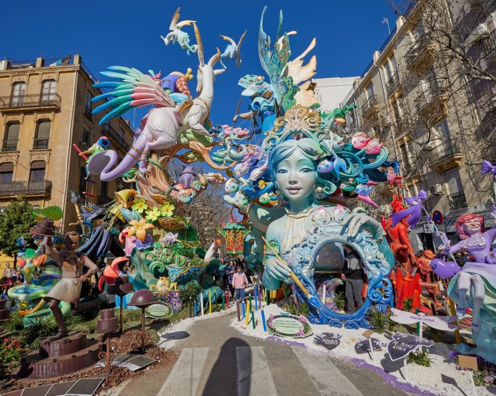 Spettacolo delle Fallas