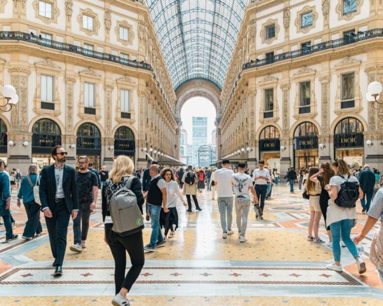 Turismo Galleria Milano