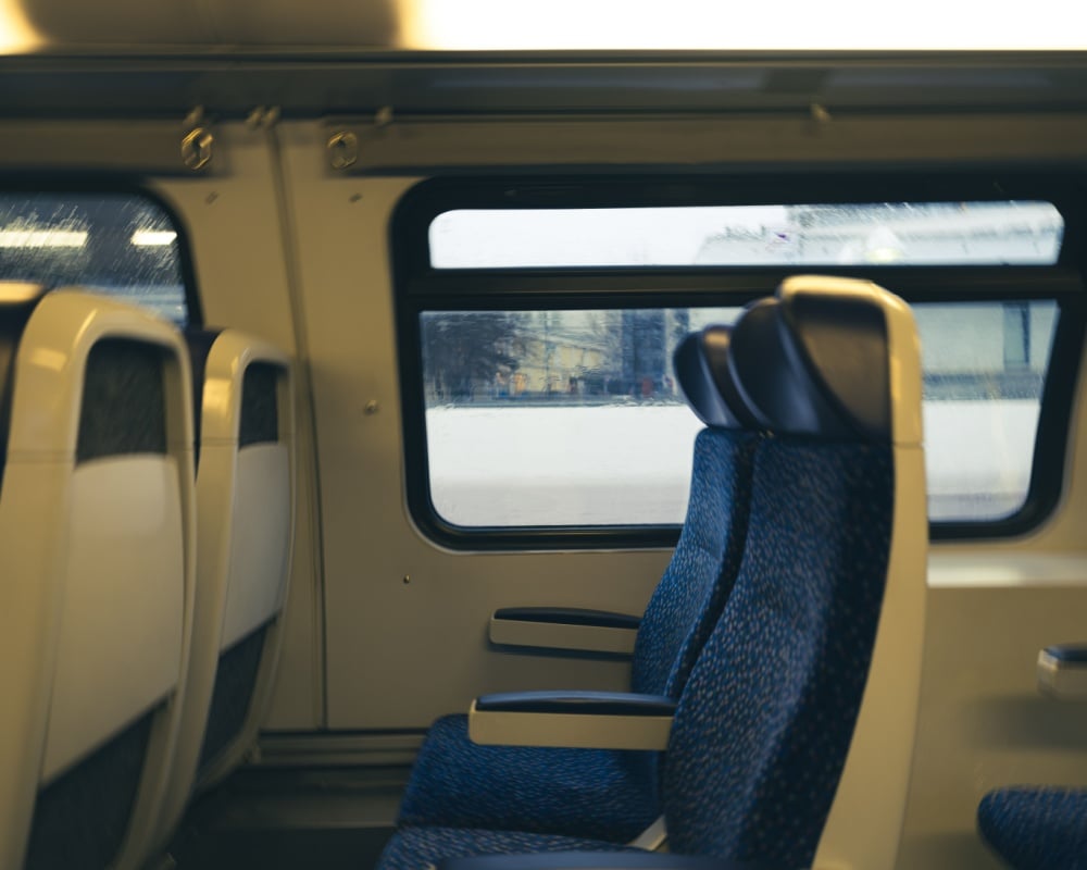 Vagoni dei treni