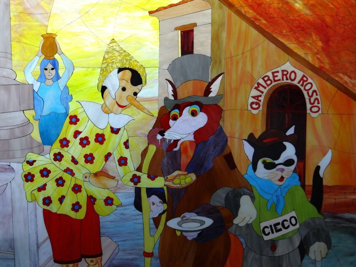 Collodi, Pinoccchio Collodi, Pinoccchio