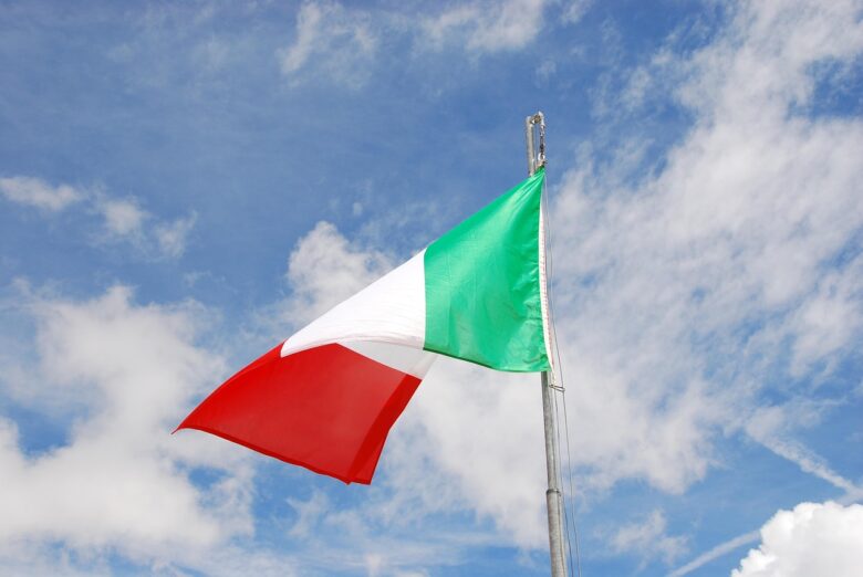 Bandiera, Italiana