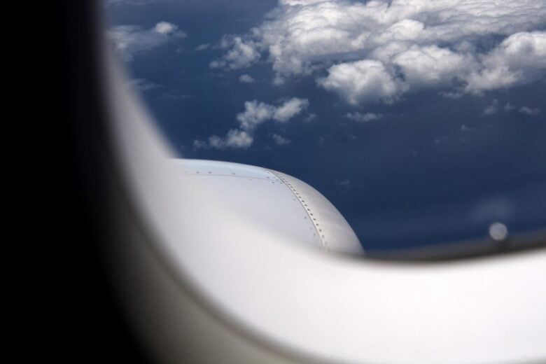 Finestrino aereo