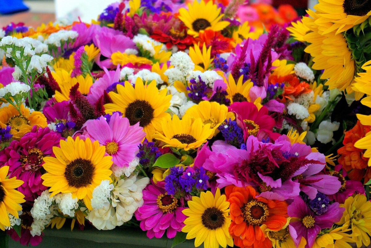 Mercato, Fiori