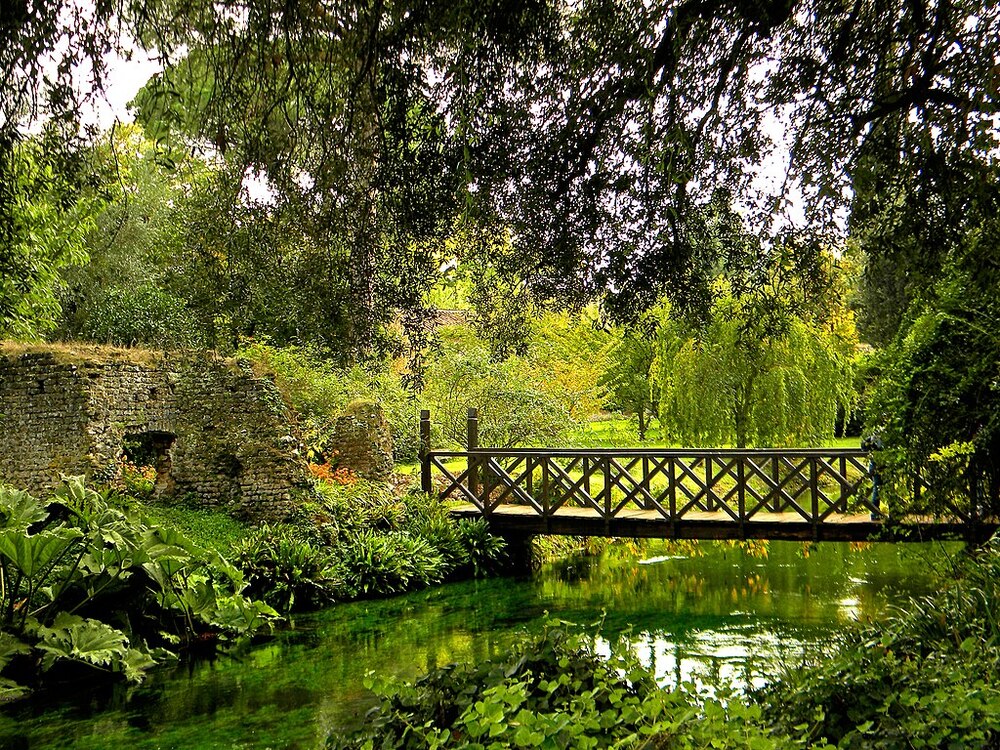 Natura Giardino di Ninfa