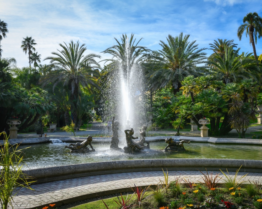parco di Villa Ormond