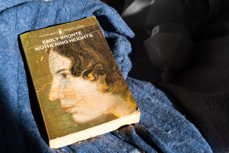 Bari,,Italy,,01-04-2024:,The,Book,Cover,Of,Wuthering,Heights,By