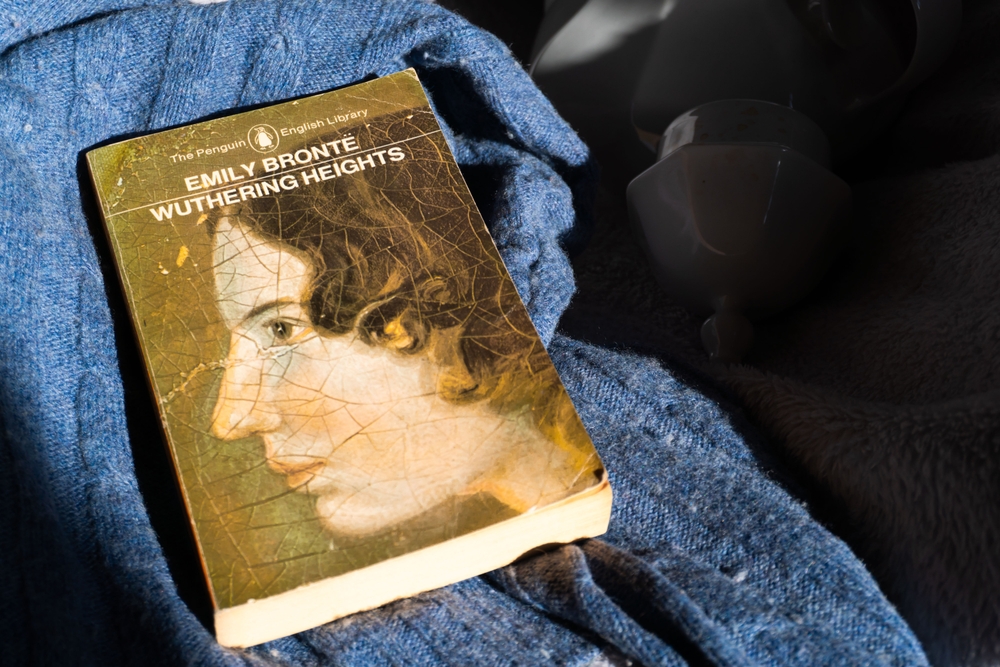 Bari,,Italy,,01-04-2024:,The,Book,Cover,Of,Wuthering,Heights,By