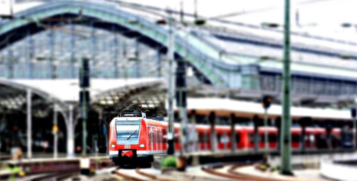 Viaggiare con il treno
