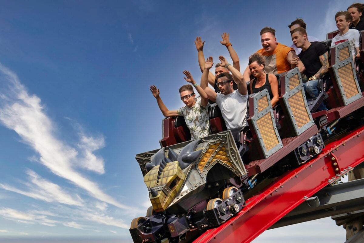 Water, Coaster