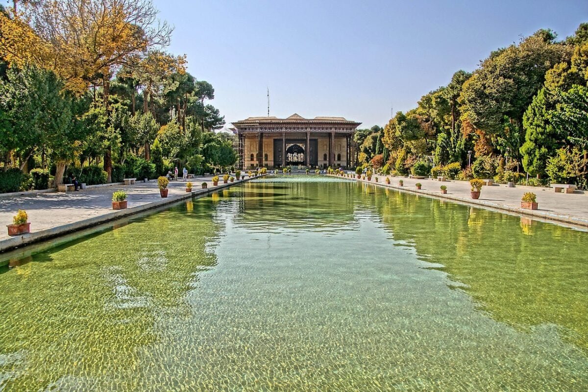 siti unesco iran