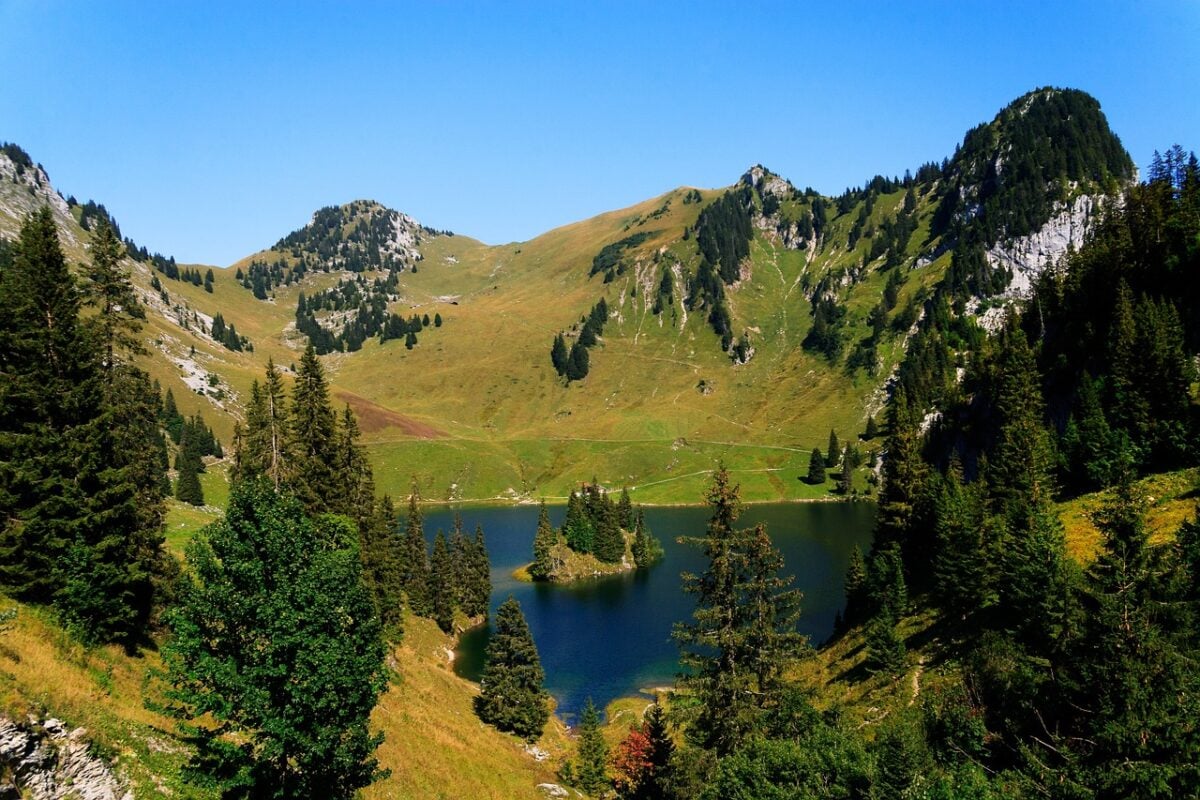 percorso trenino verde delle alpi