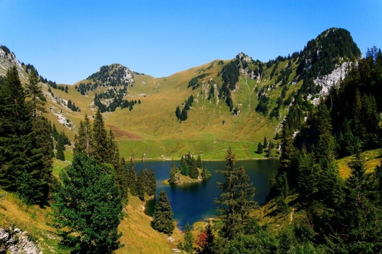 percorso trenino verde delle alpi