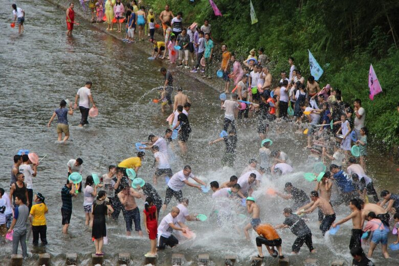 Songkran Thailandia