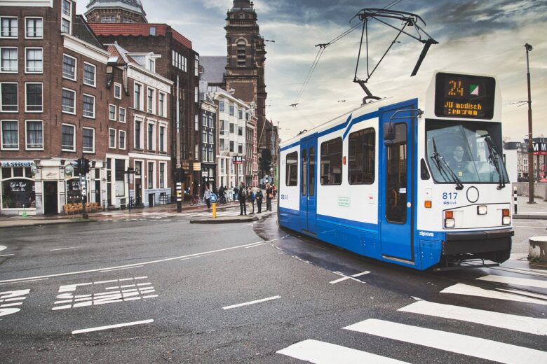 Amsterdam, Tram