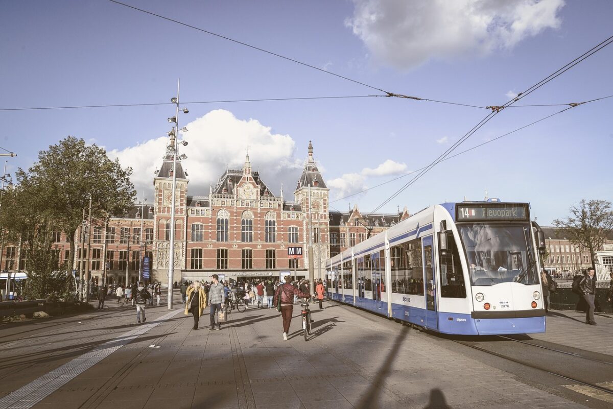 Amsterdam, Tram