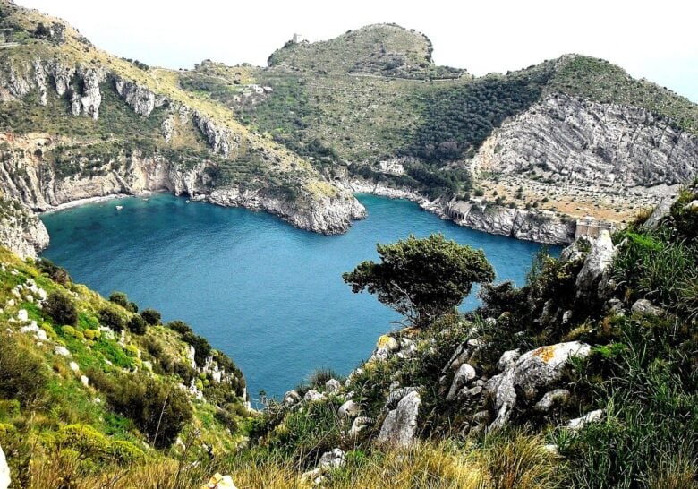 Baia di Ieranto