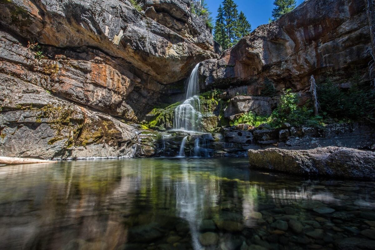 Cascate, Di