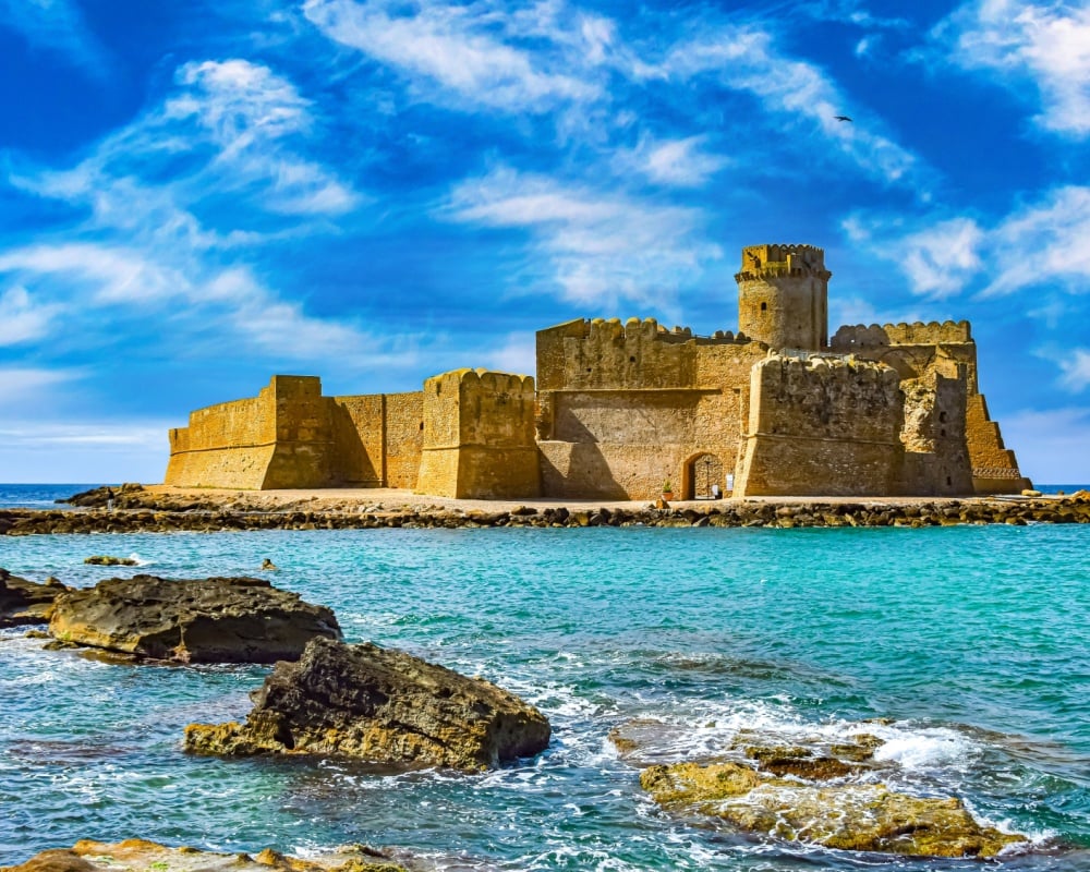 Castello di Isola di Capo Rizzuto Crotone