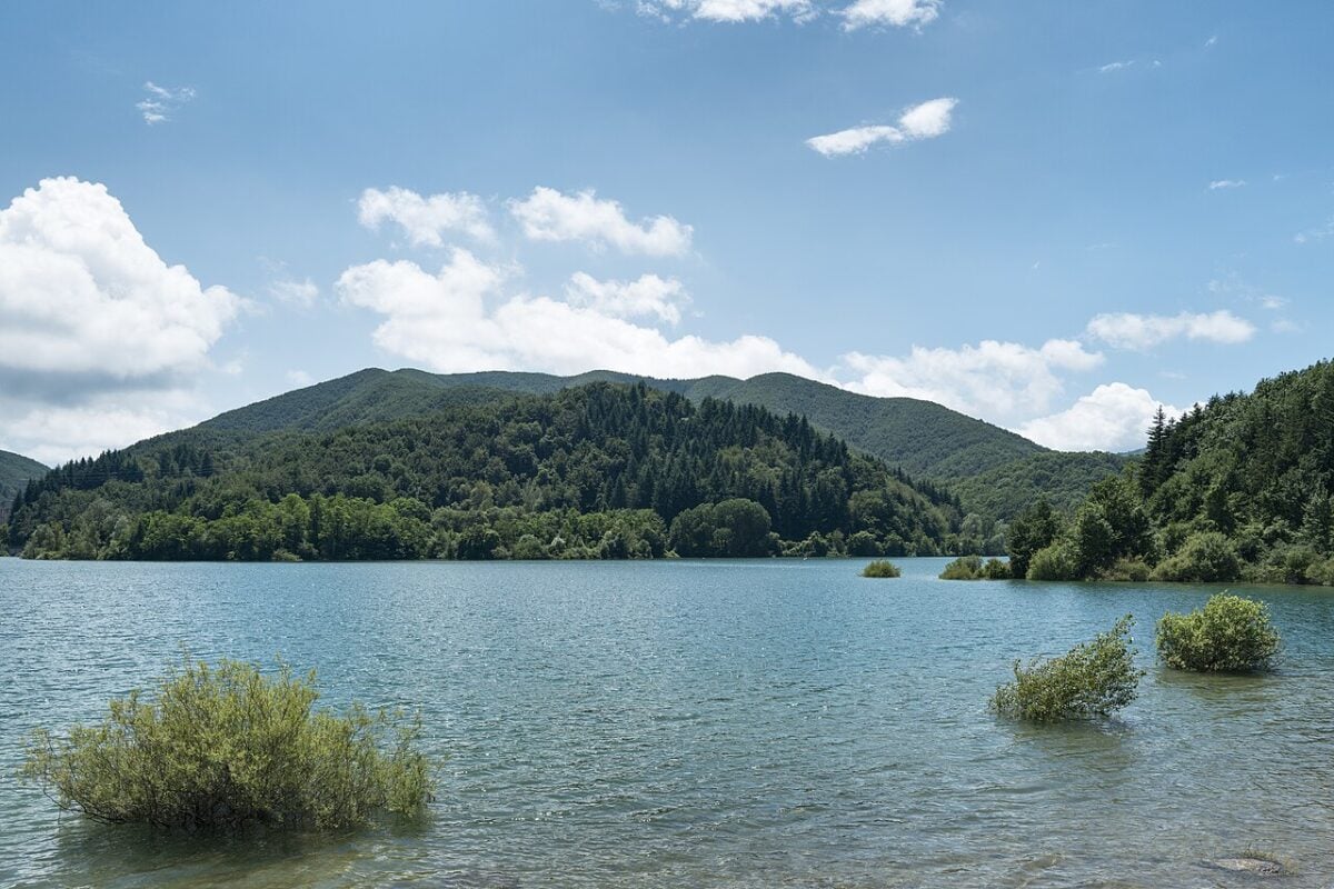 Lago del Brasimone - Camugnano Lago del Brasimone - Camugnano