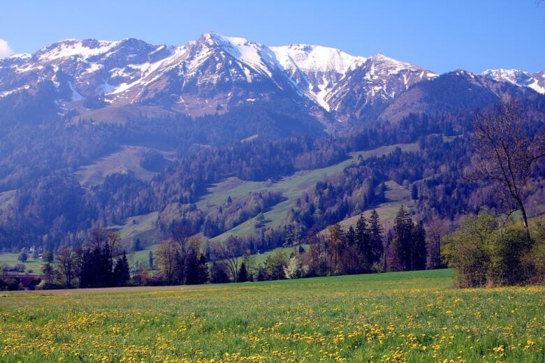 Montagna, Primavera