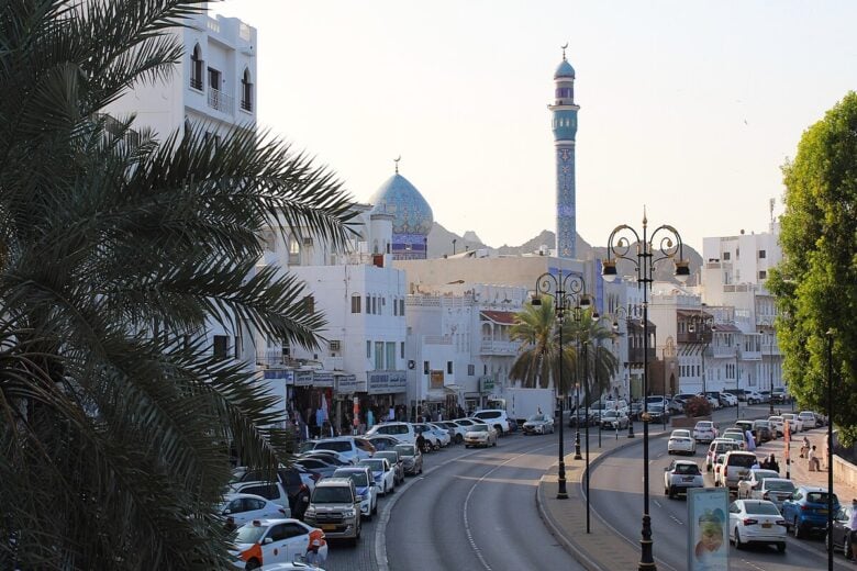 Muttrah Moschea Oman