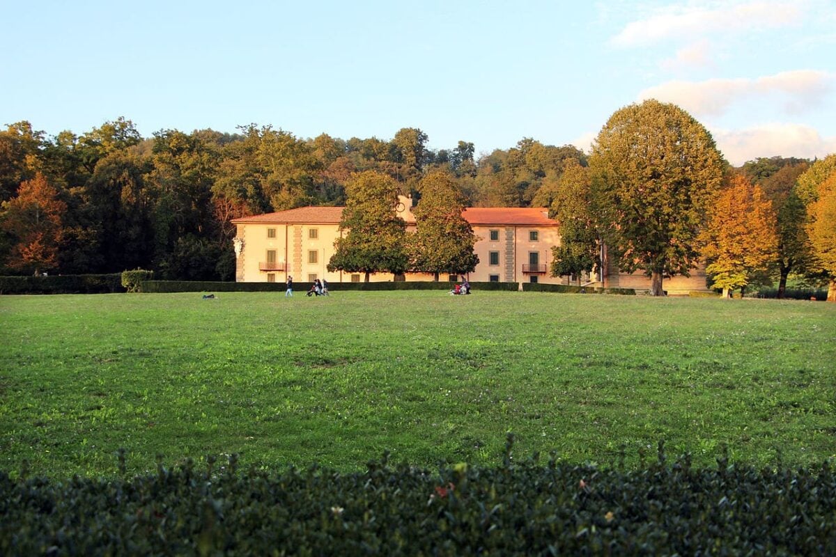 Parco di pratolino, villa demidoff
