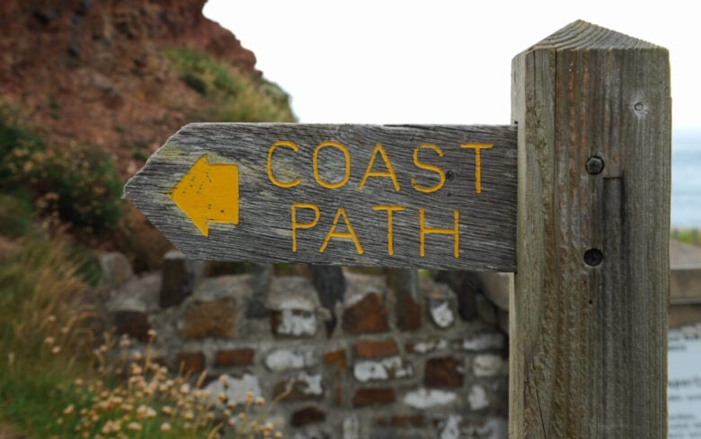 England Coast Path