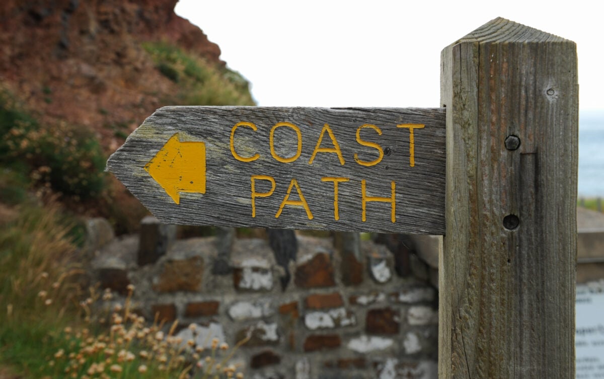 England Coast Path