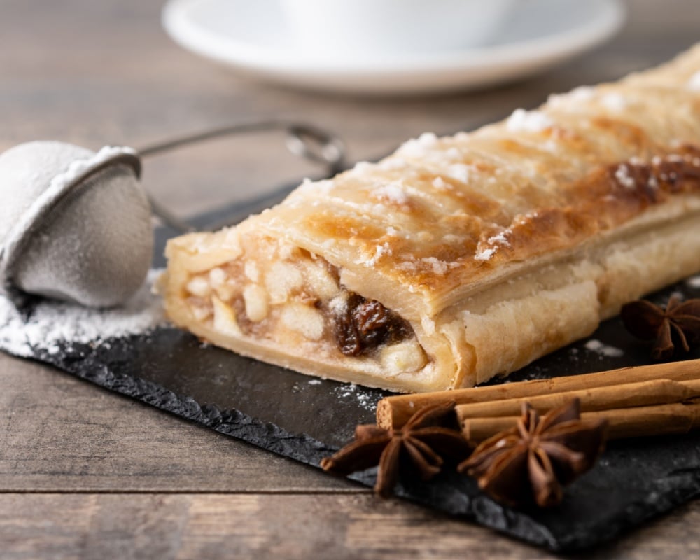 Strudel di mele