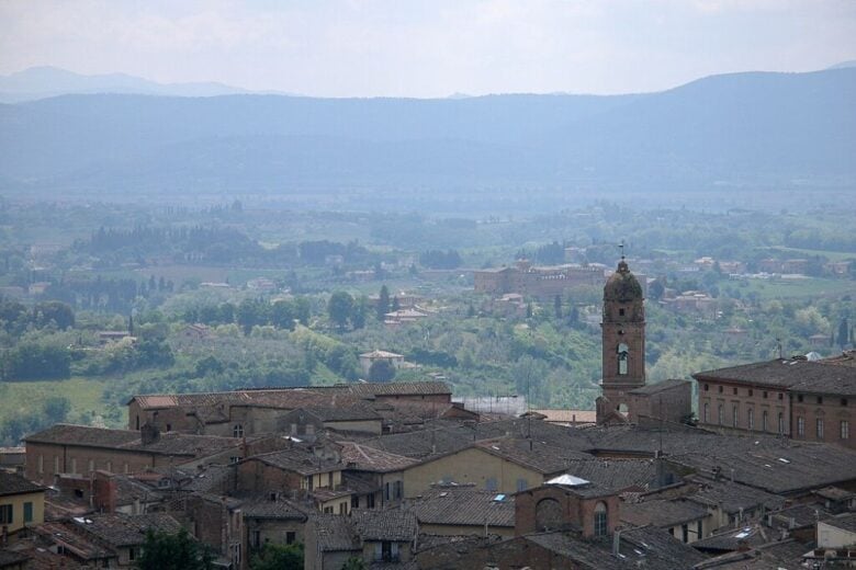 Vista dalla Toscana