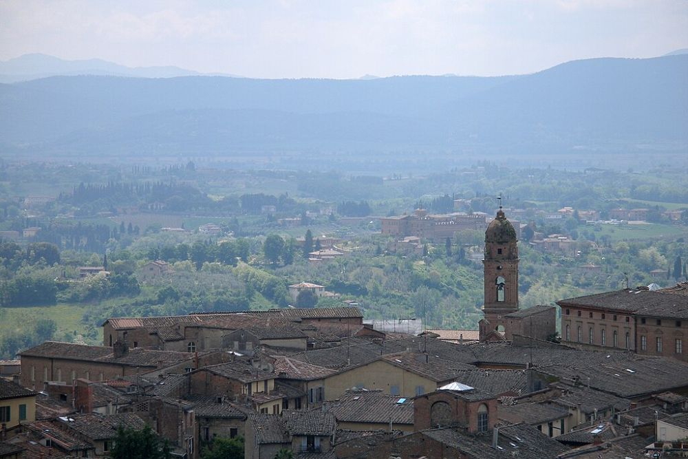 Vista dalla Toscana