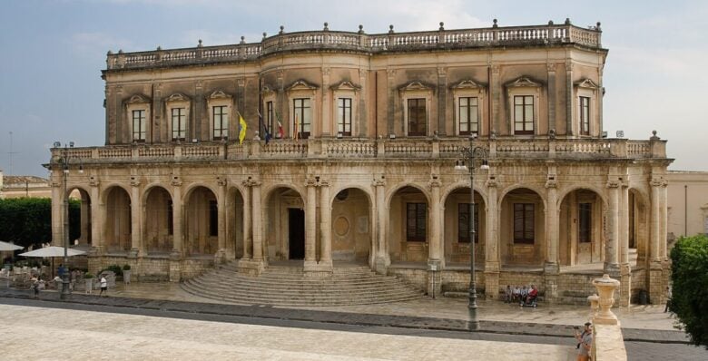 Palazzo Ducezio Noto