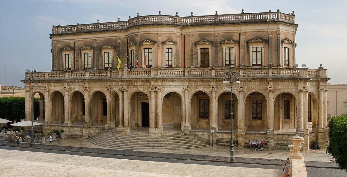 Palazzo Ducezio Noto