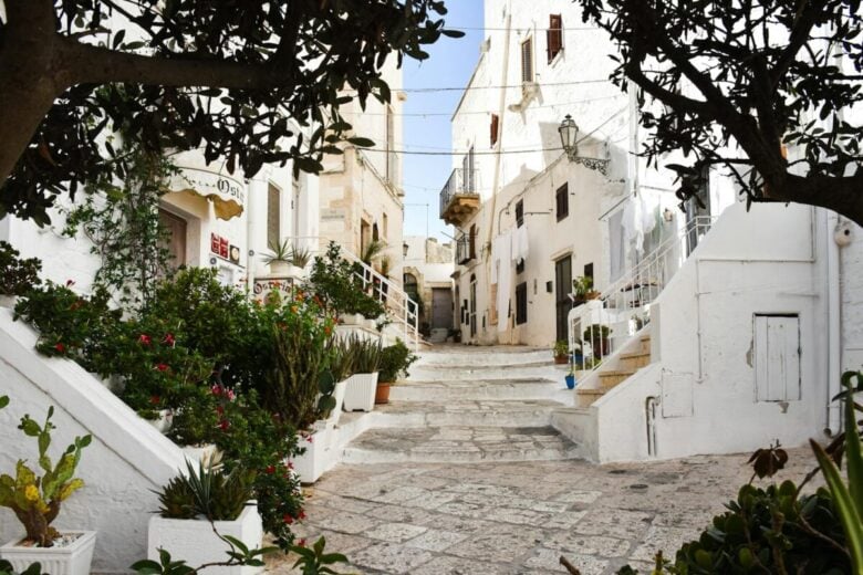 centro storico di ostuni