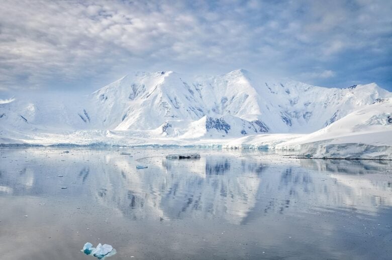 nuova isola Antartide