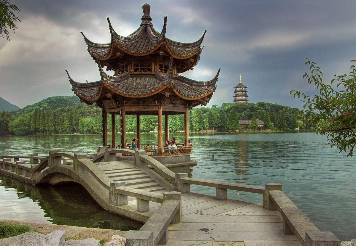 Hangzhou lago occidentale