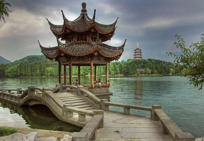Hangzhou lago occidentale