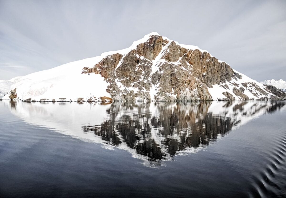 Antartide nuova isola