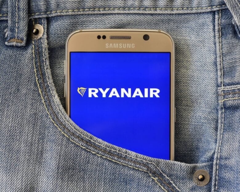 Applicazione mobile Ryanair