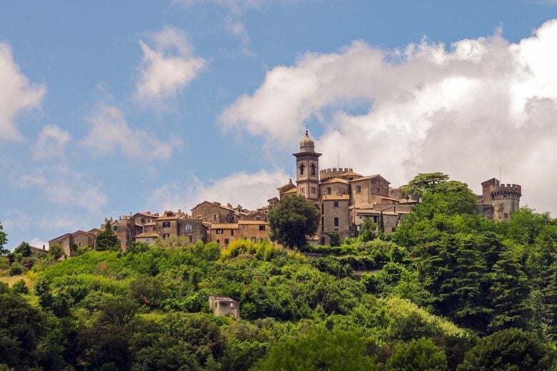 Borgo, Italia