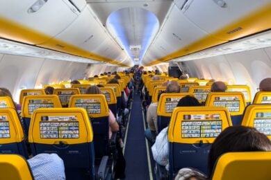 Con Ryanair addio posto centrale: il trucco che cambia tutto