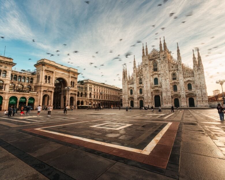 Centro storico di Milano