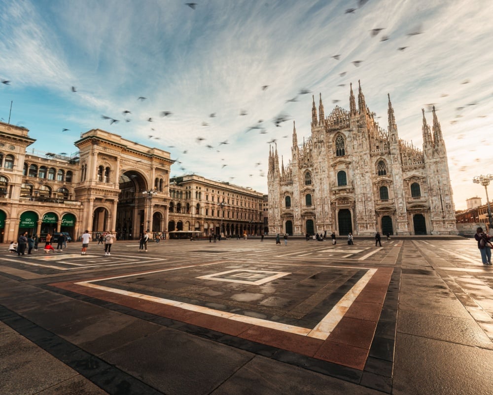Centro storico di Milano