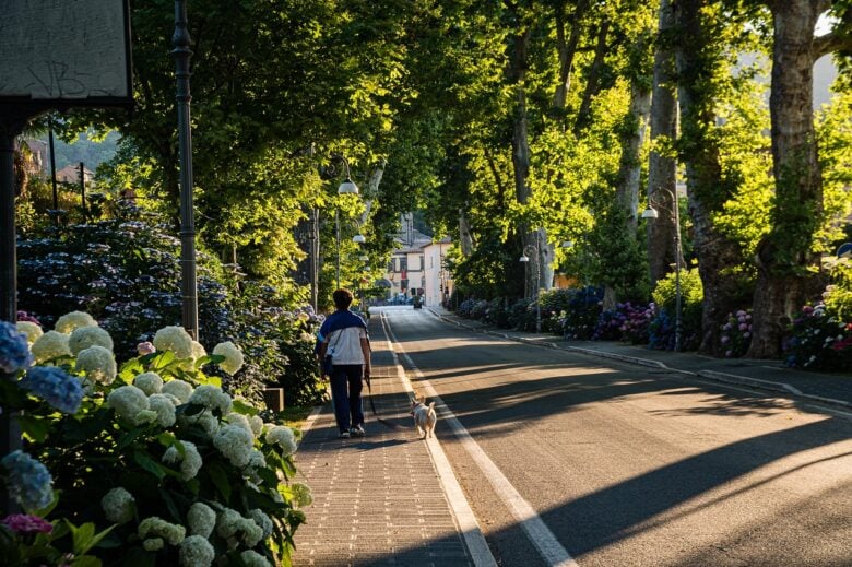 Città, Camminare