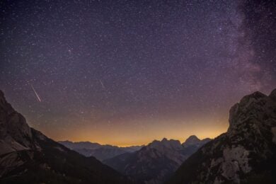 Pioggia di Liridi ad aprile: lo spettacolo che non puoi perdere