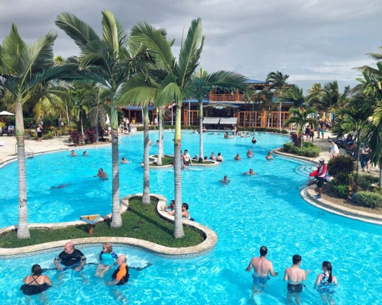 Harvest Caye in Belize