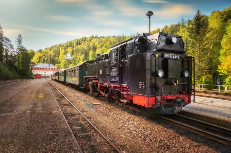 Locomotive, Vapore