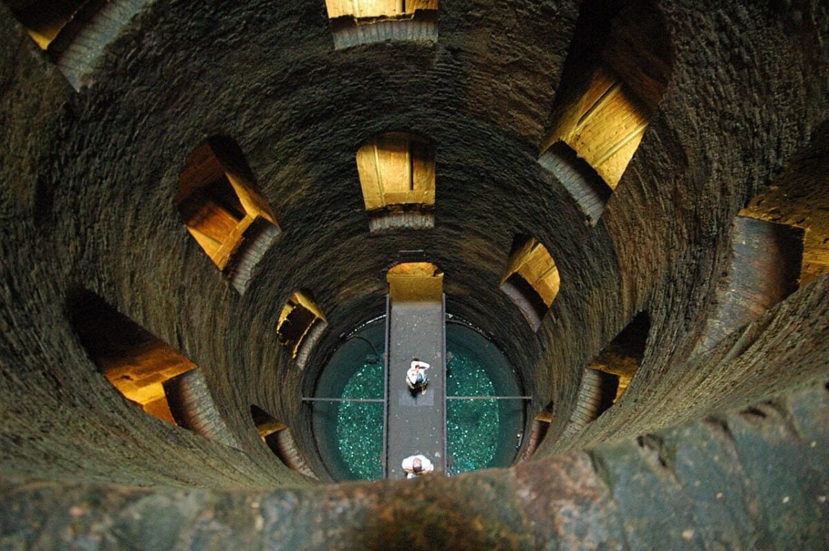 Pozzo di San Patrizio l'ingegneria idraulica del 1500 che ancora stupisce gli ingegneri moderni